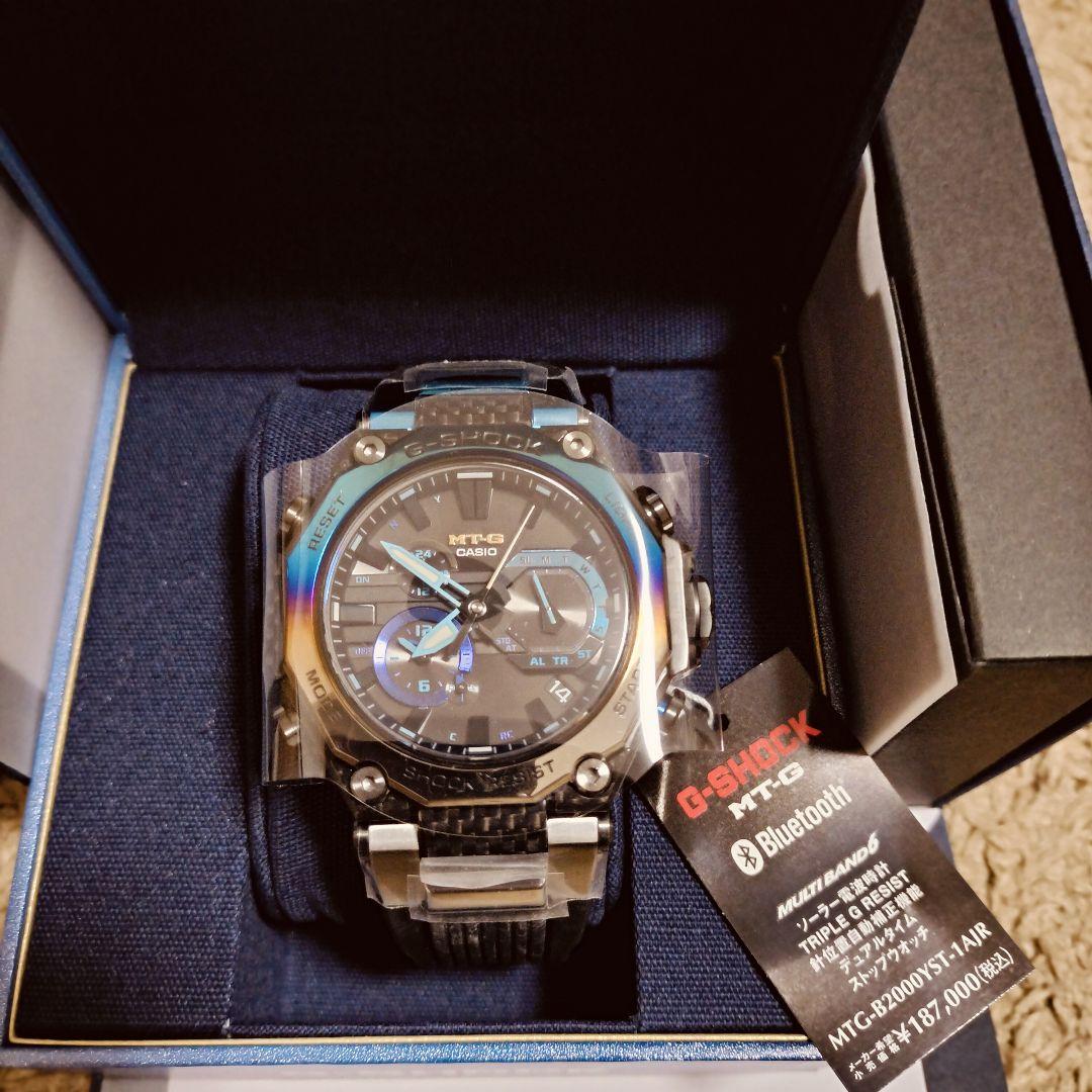 MTG-B2000YST-1AJR ストームチェイサー　G-SHOCK