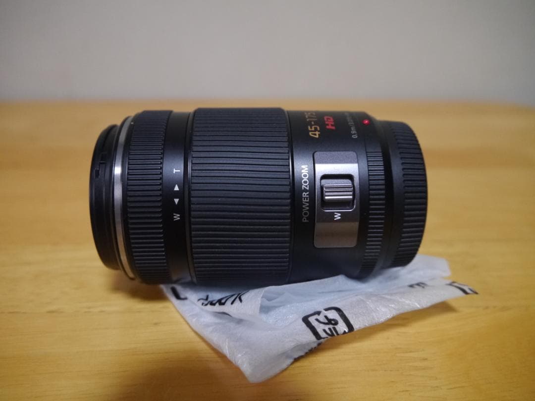 美品！ LUMIX G X VARIO 45-175mm F4-5.6