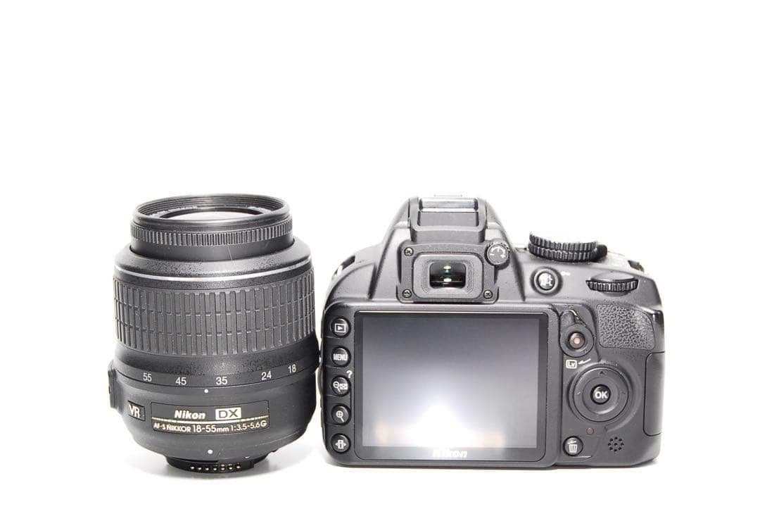 ☘️手振れ補正☘️Nikon D3100 デジタル一眼レフ　初心者向け！美品！