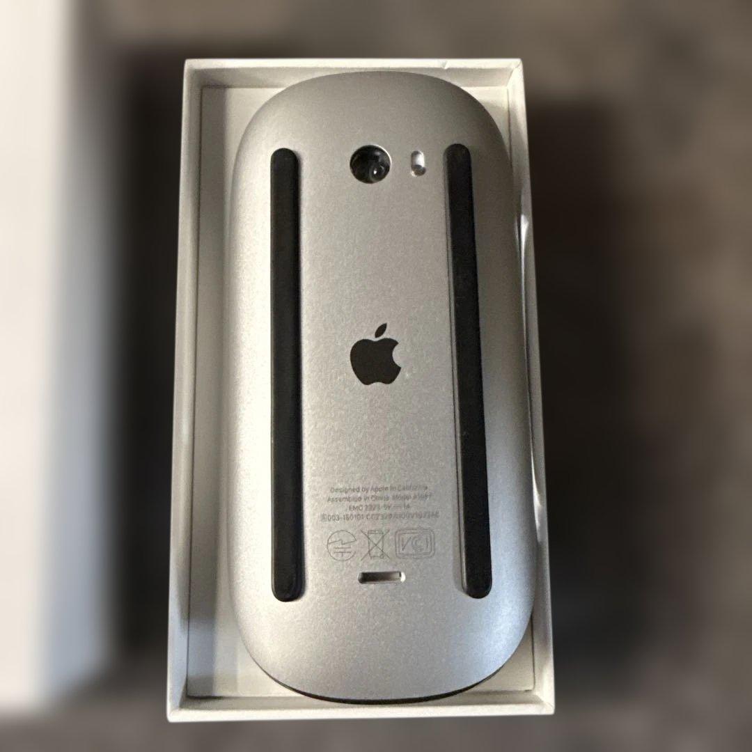 【美品】Apple Magic Mouse ブラック（MMMQ3J/A）完備品