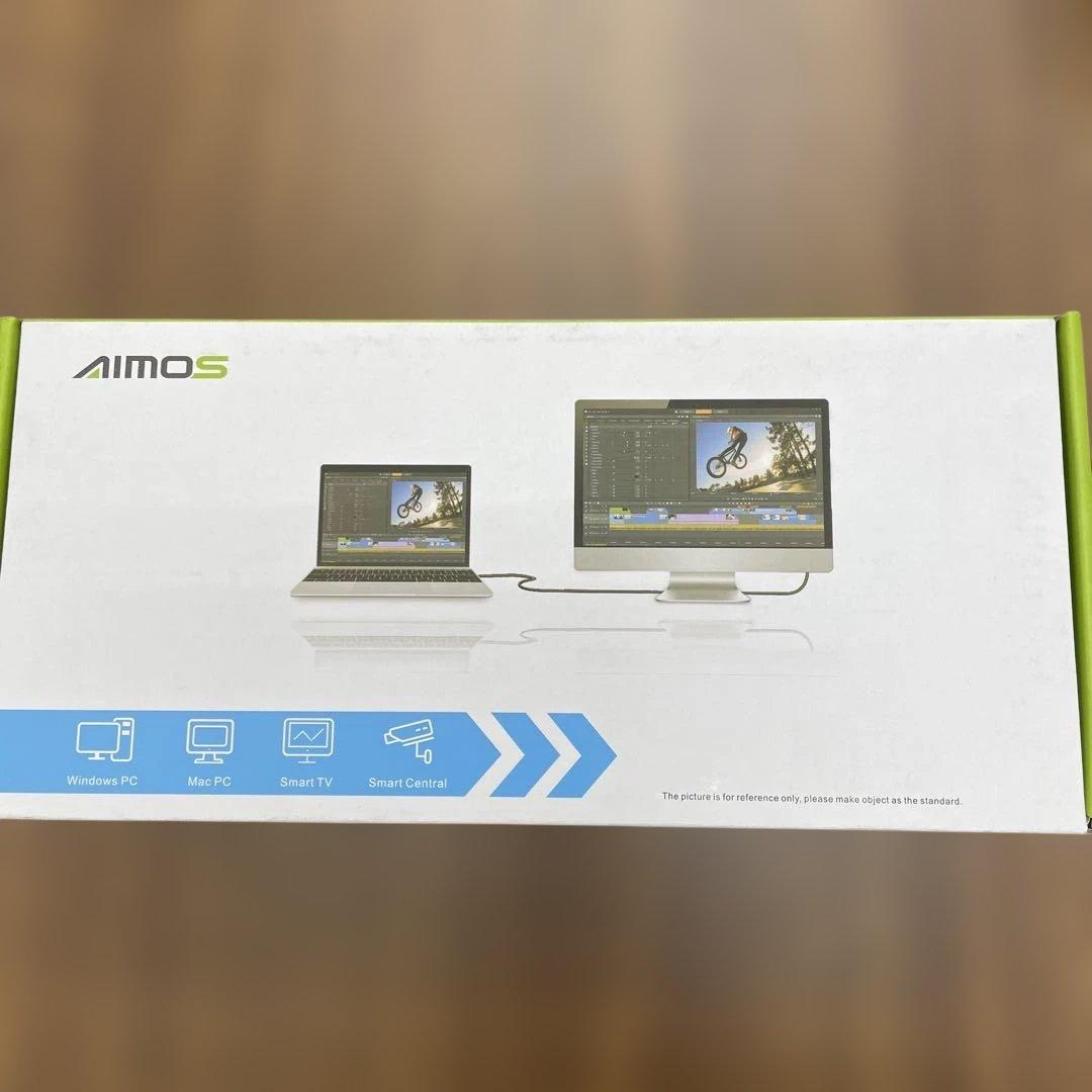 11128　 AIMOS HDMI KVM切替器 8入力1出力