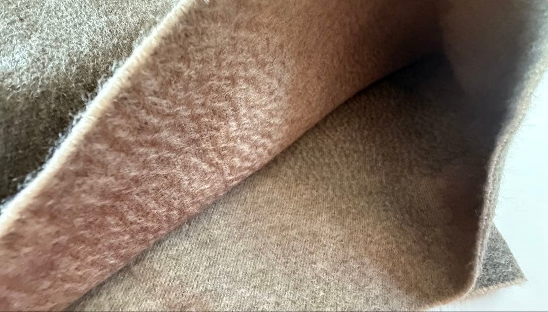 エルメス　プレード　カシミア100 ブランケット　新品