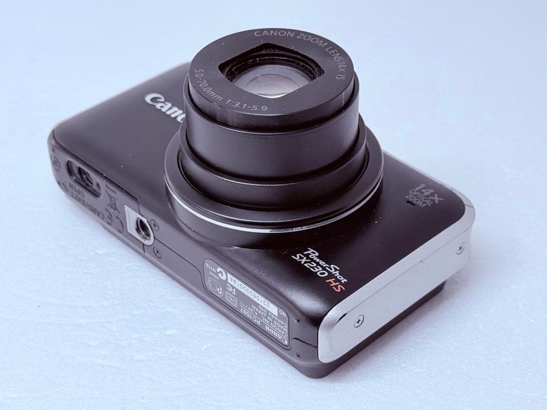 Canon PowerShot SX230 HS 動作確認済 コンデジ