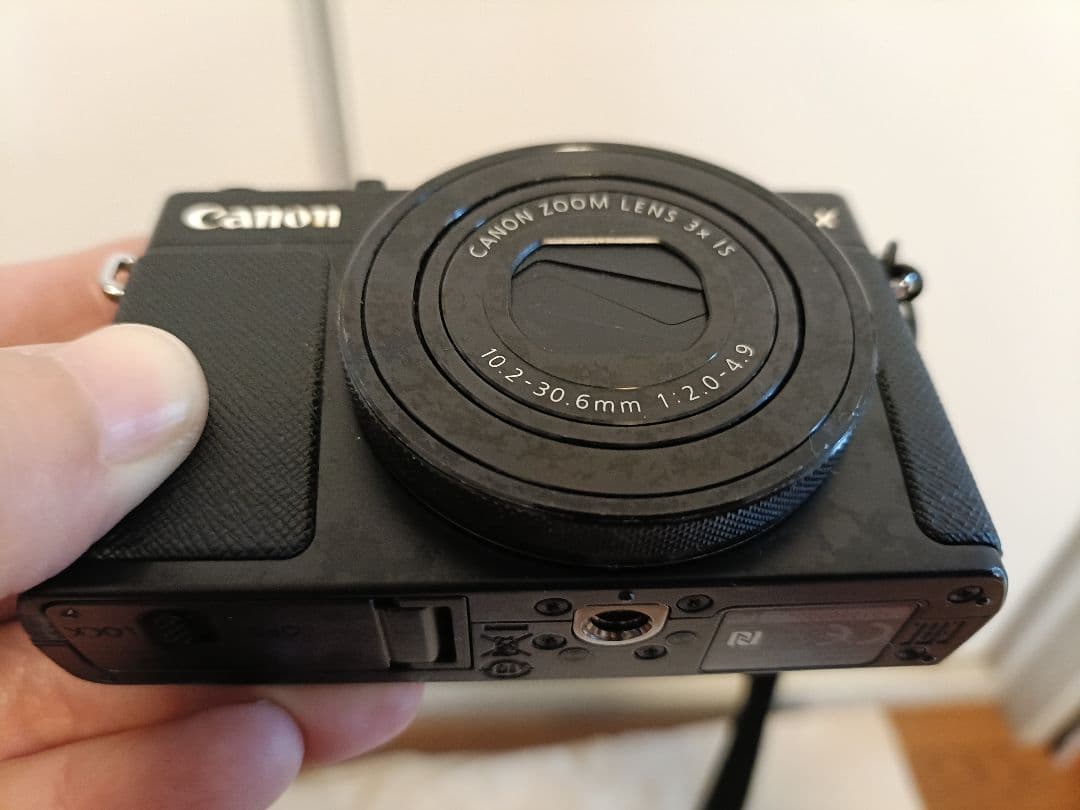 要画像確認 Canon G9X デジタルカメラ 付属品付き コンデジ 動作確認済