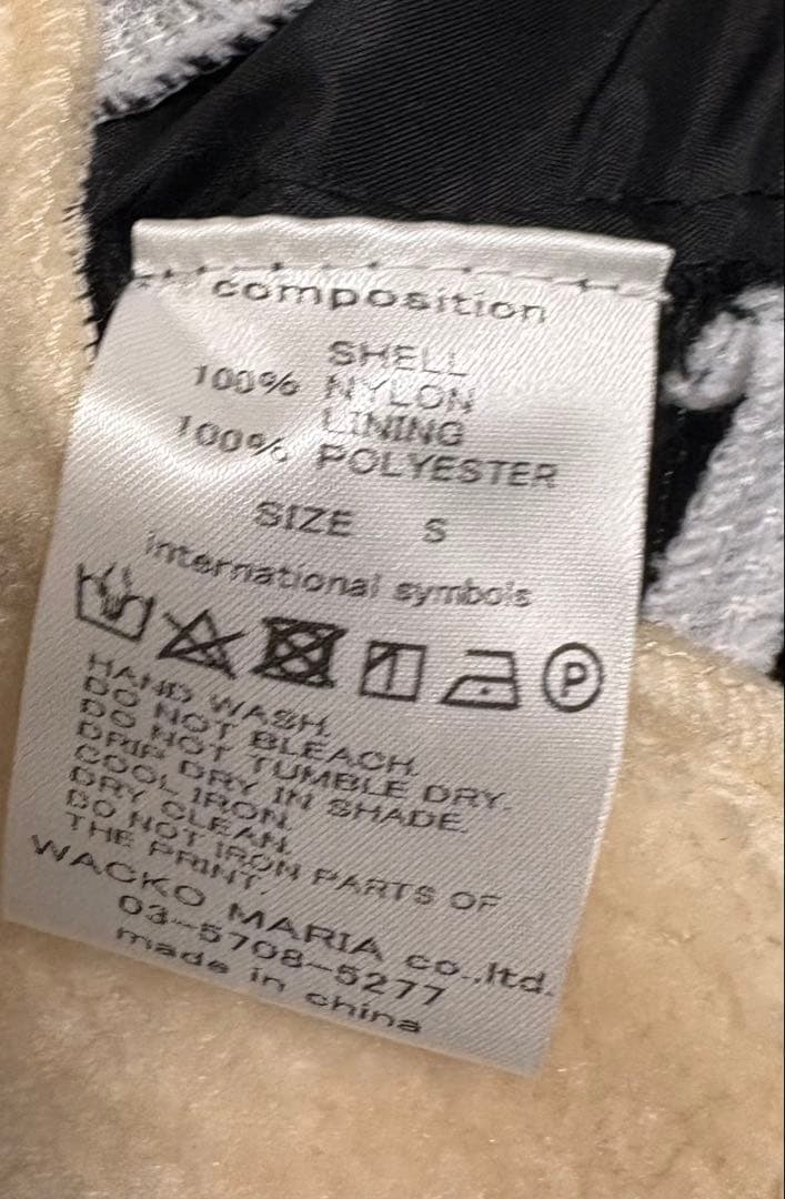 WACKO MARIA　BOA COACH JACKET