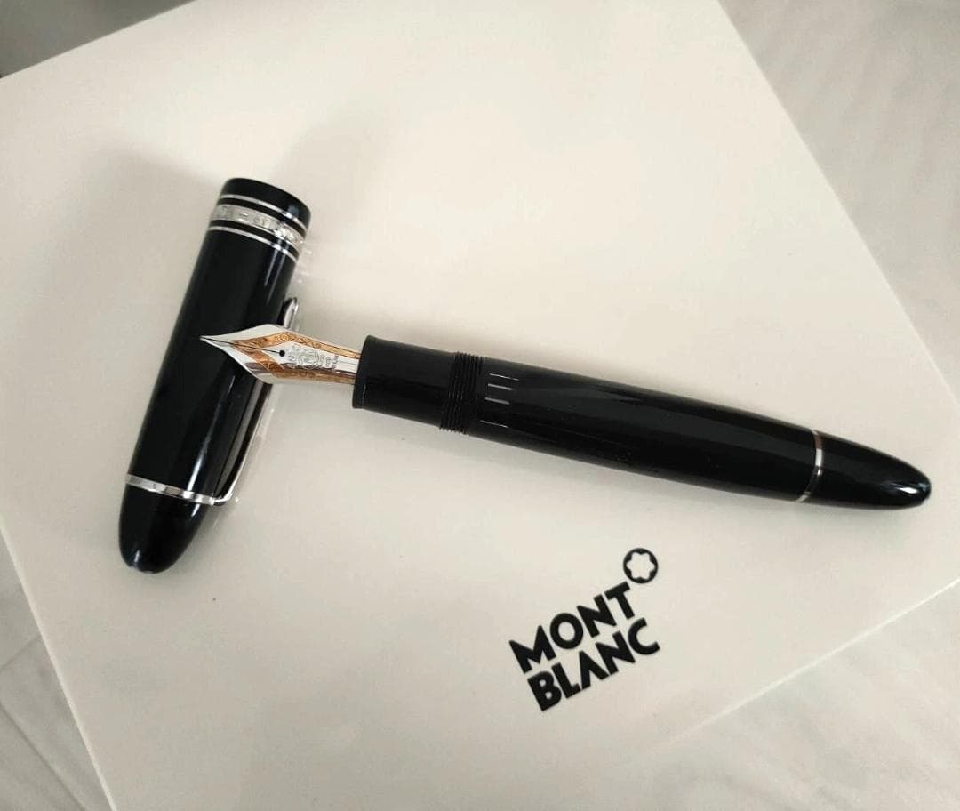 モンブラン 万年筆 114228 マイスターシュテュック 149 プラチナライン