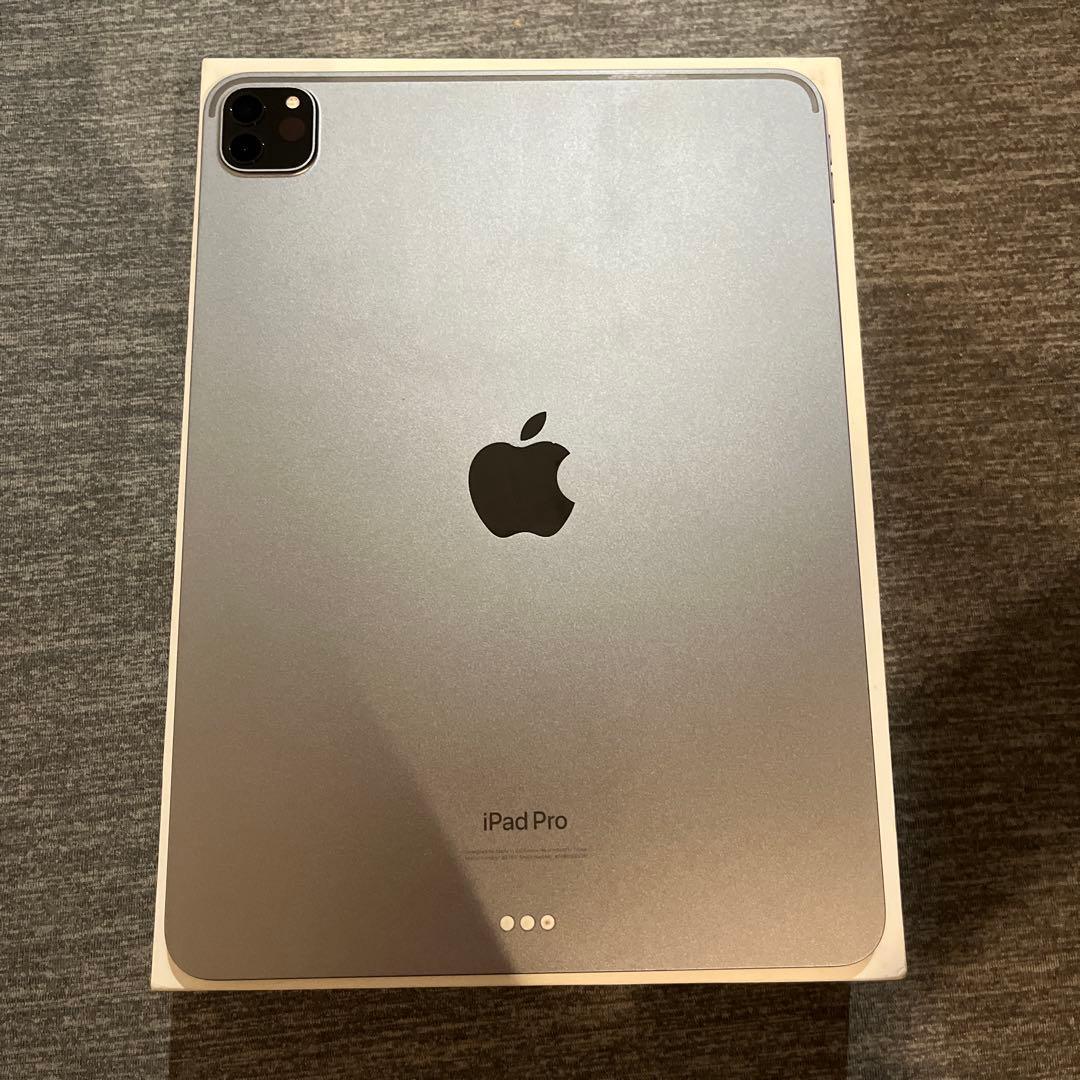 iPad Pro第4世代Wi-Fi 11インチ 128GBスペースグレイ