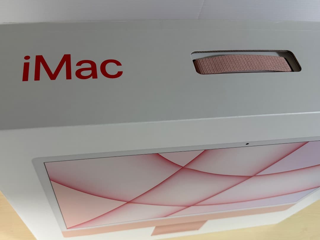 Macデスクトップ Apple iMac 24-inch, M1, 2021 8GB 256GB