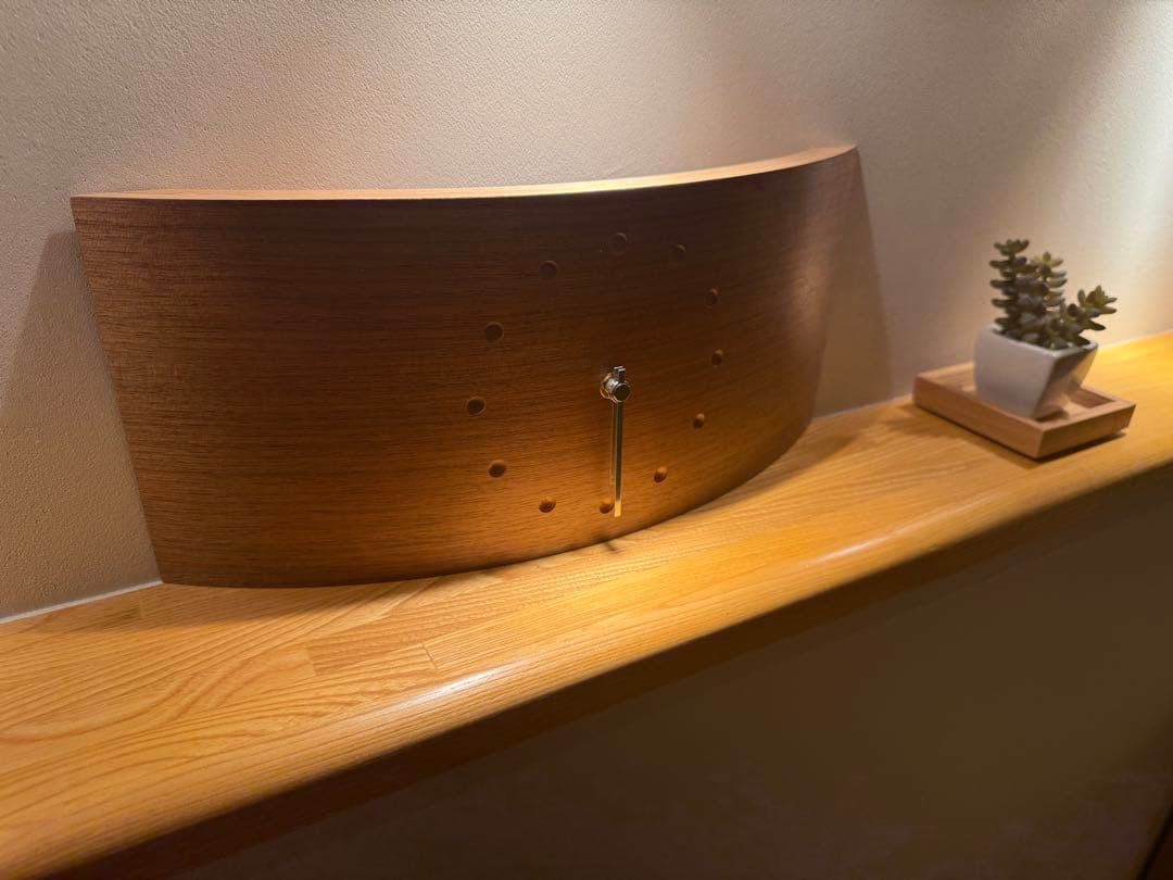 コサイン振り子時計　箱付き新品