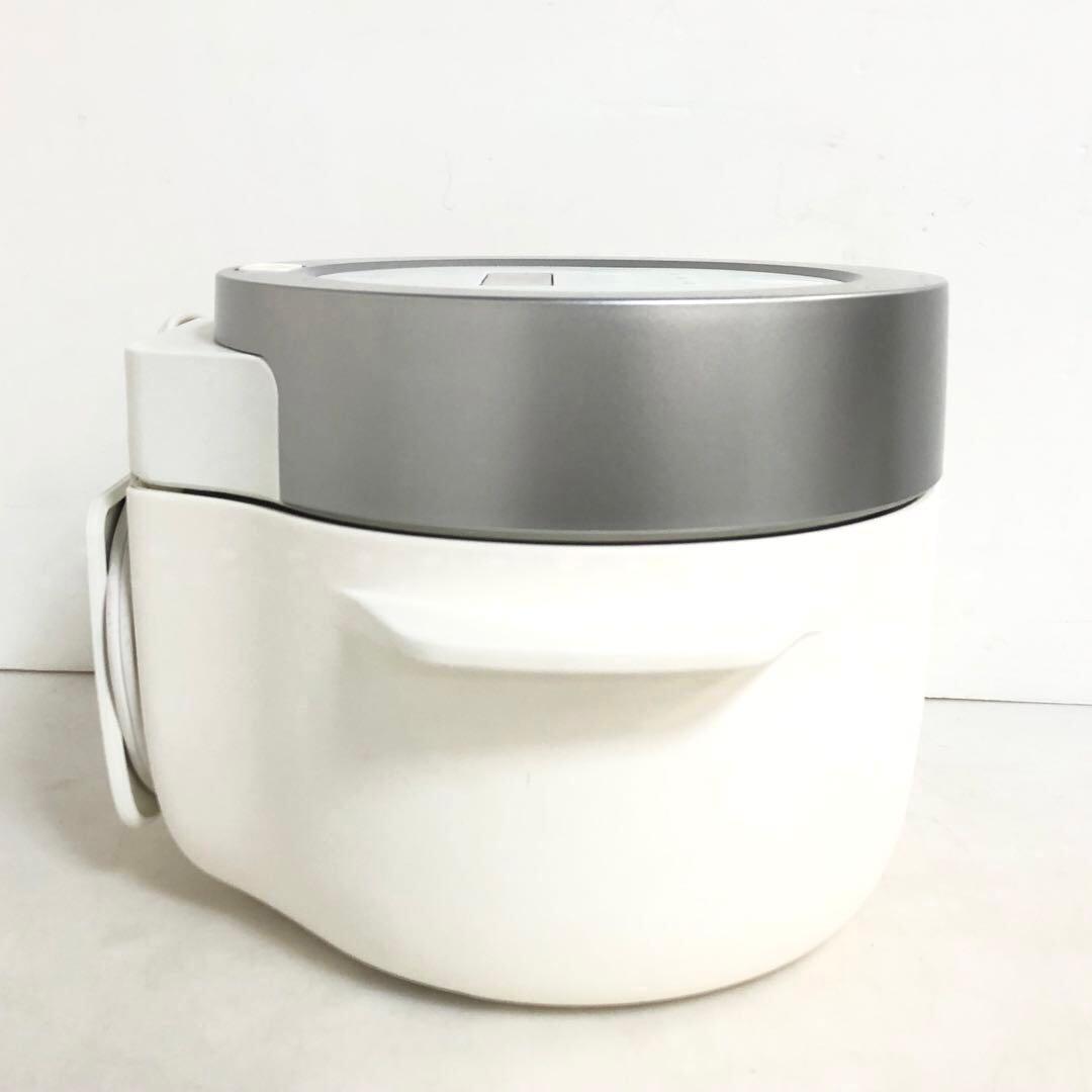 BALMUDA The Gohan 炊飯器　K03A-WH ホワイト　3合炊き