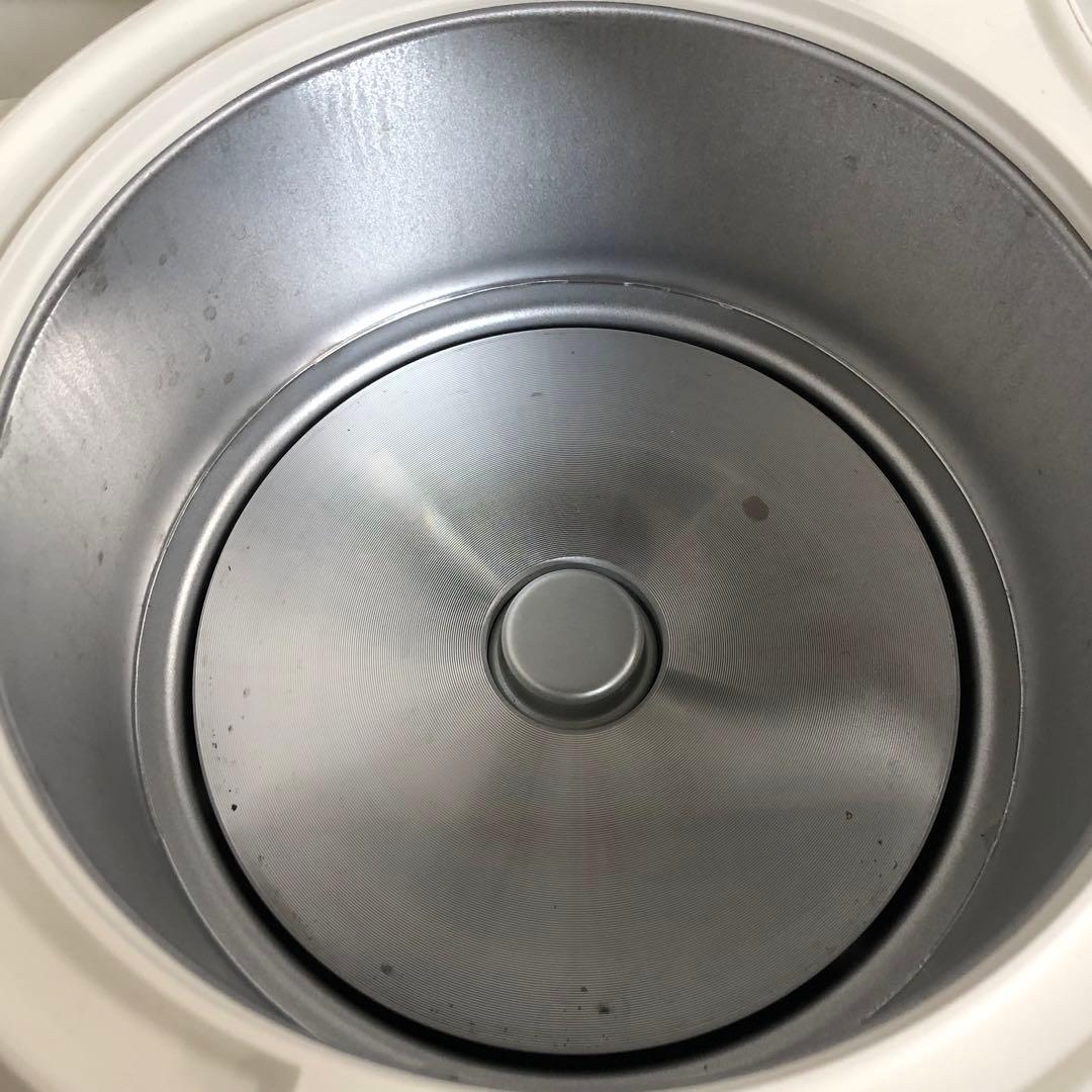 BALMUDA The Gohan 炊飯器　K03A-WH ホワイト　3合炊き