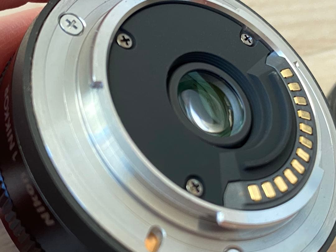 【美品】Nikon 1 NIKKOR 10mm f/2.8 単焦点レンズ