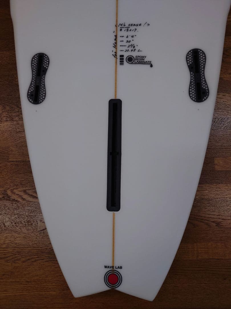 サーフボード ジャスティス Justice it's sense 6'4