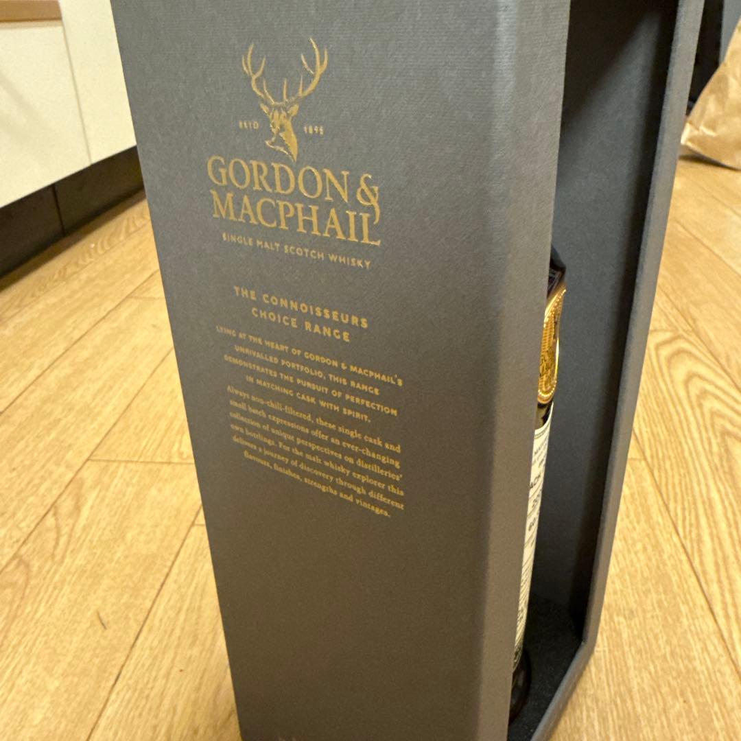 2000　23年　カスクストレングス　ゴードン＆マクファイル　60.3％