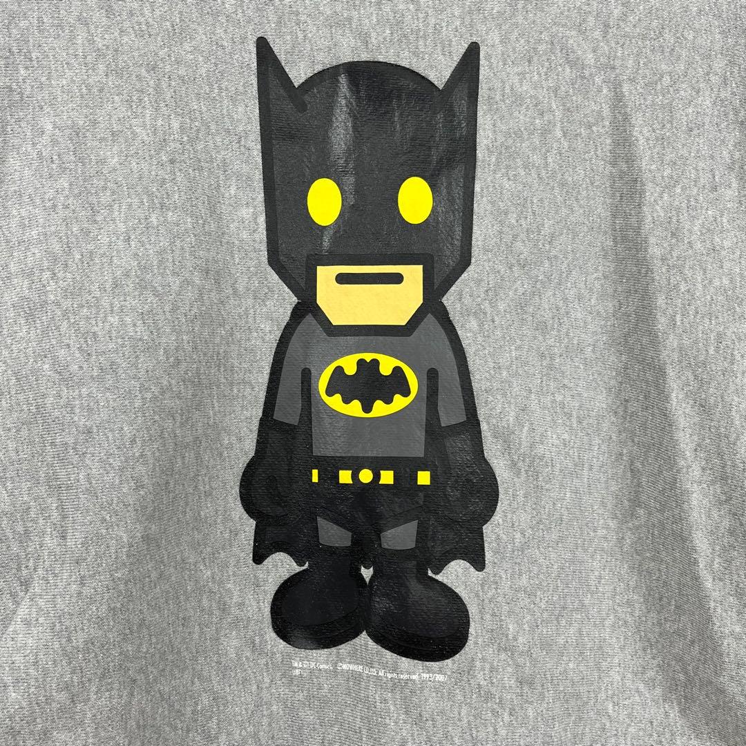 2007 A BATHING APE バットマン　スウェット　M BAPE