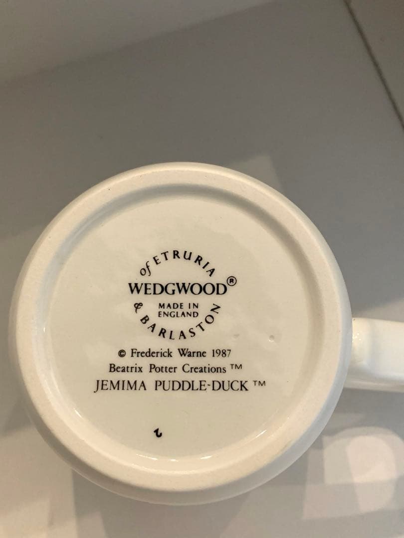 貴重！新品未使用　 ウエッジウッド ピーターラビット セット