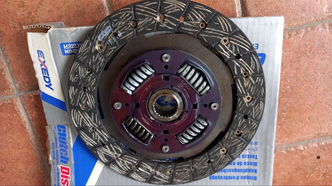 【未使用 ホンダB16A】EXEDY クラッチカバー・ディスク・ベアリングセット