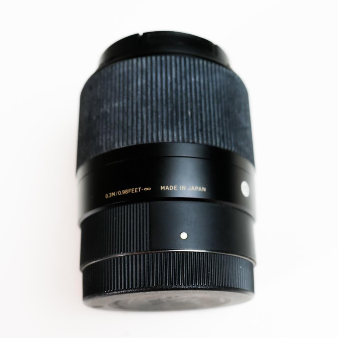 SIGMA 30mm F1.4 DC DN Eマウント 単焦点レンズ APS-C