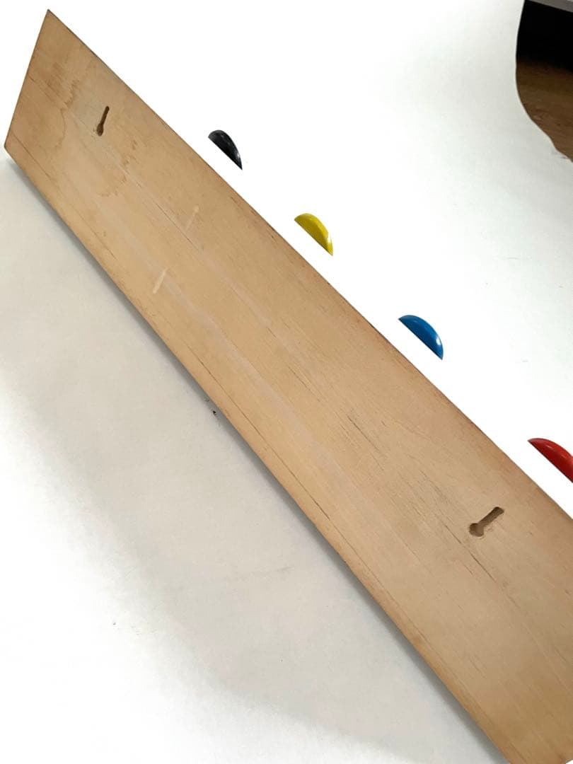 ビッグサイズ　プッシュピン洋服ハンガー