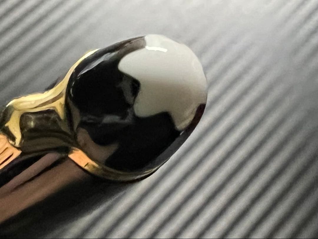 未使用に近い モンブラン 164 クラシック ブラック ボールペン