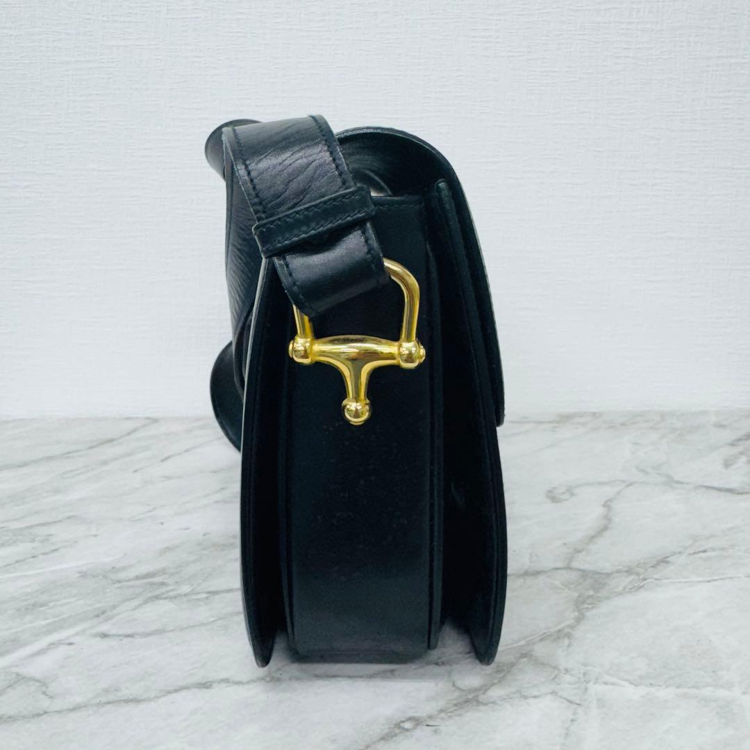 ✨CELINE✨セリーヌ✨馬車金具✨レザー✨ショルダーバッグ✨