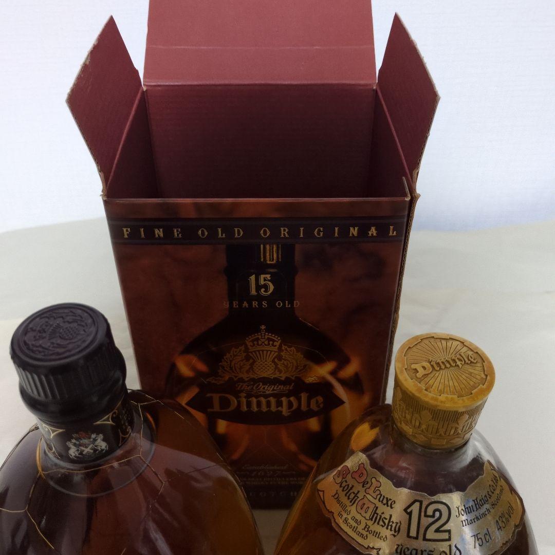 国内産ブランデー　サントリー＆ニッカ4本セット、ディンプル2本セット