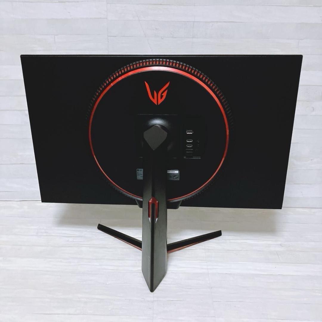 【極美品】 LG 31.5型液晶ゲーミングモニター 32GP83B ディスプレイ