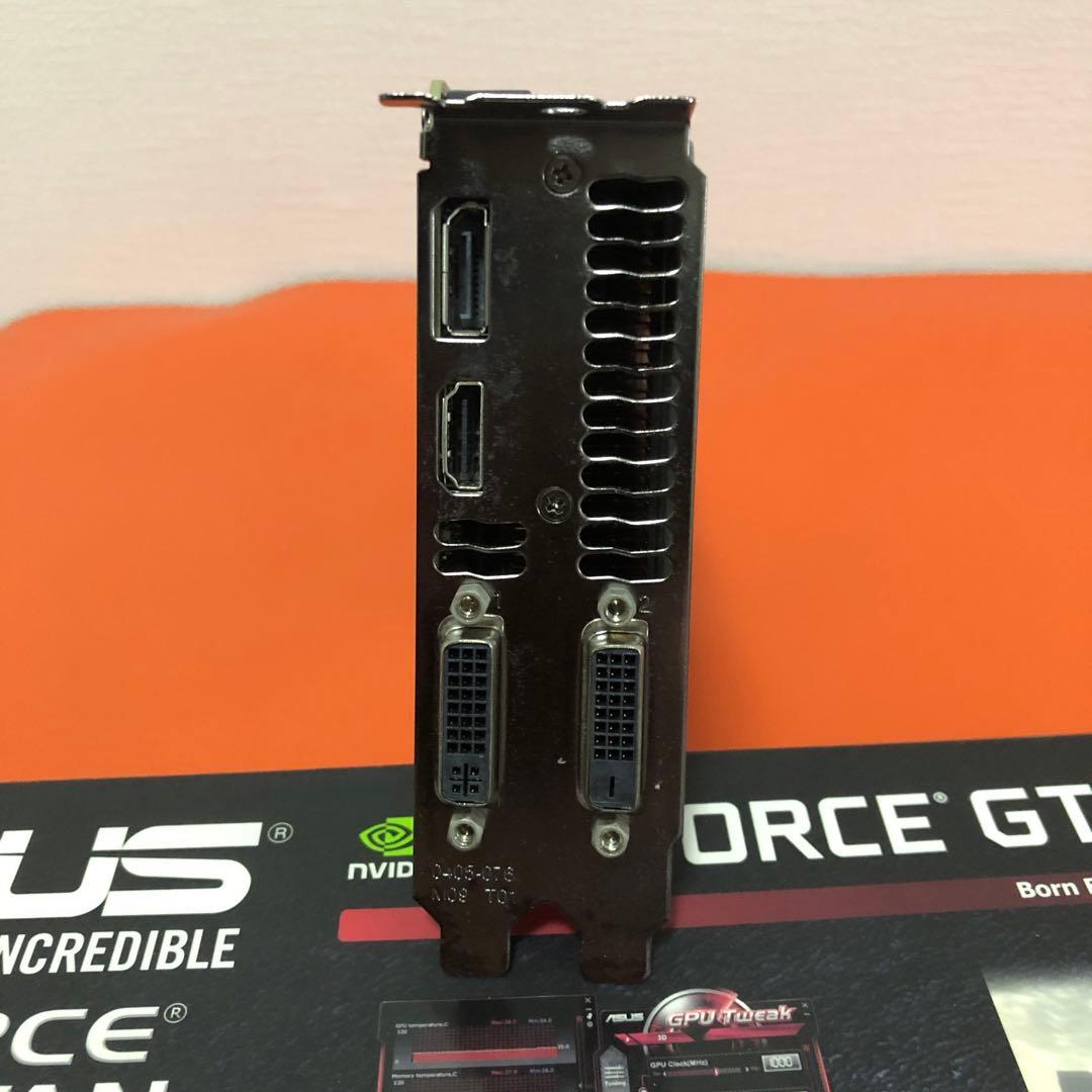 グラフィックボード・グラボ・ビデオカード Asus Geforce GTX TITAN BLACK 6GB [DDR5]