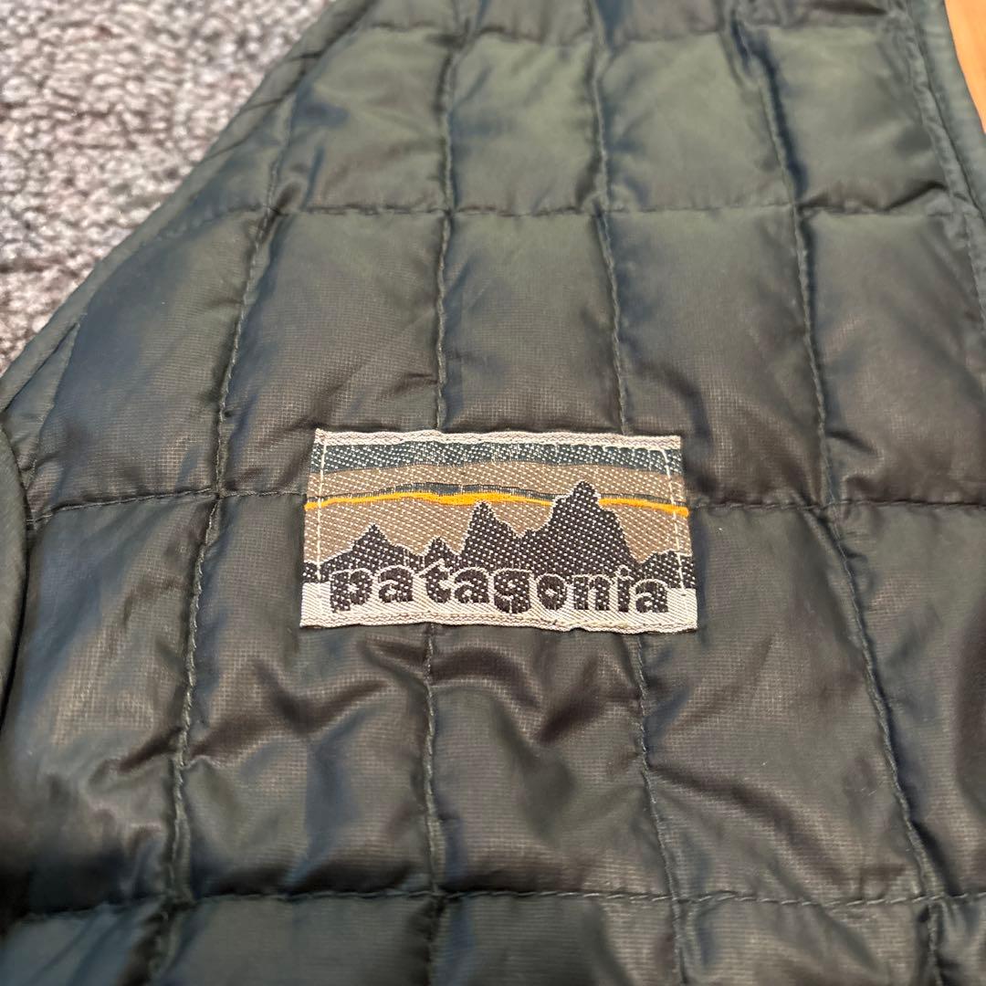 パタゴニア　リサイクルダウンベスト