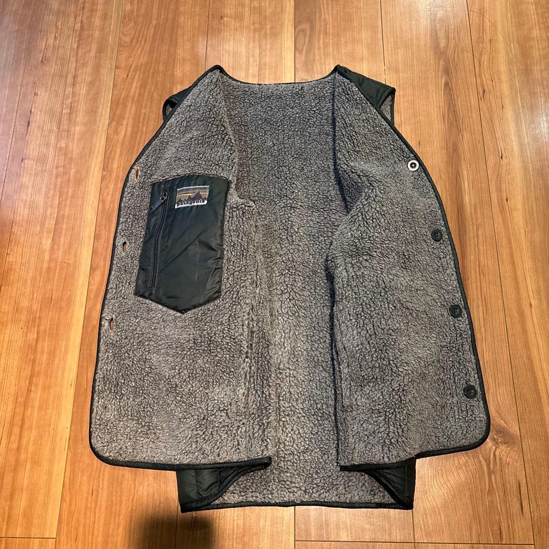 パタゴニア　リサイクルダウンベスト