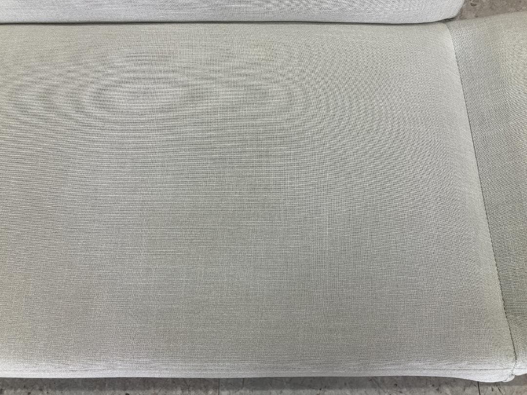 LOWYA 2人掛けソファ リクライニング アイボリー