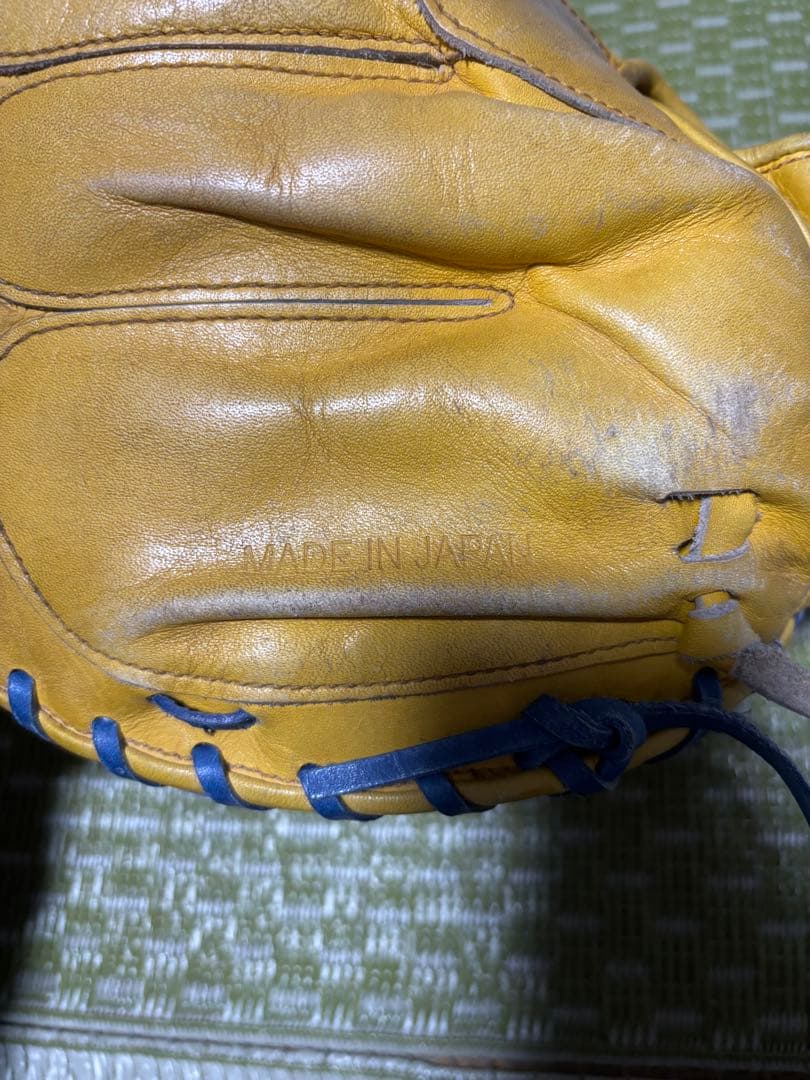 ZETT プロステイタス 軟式用キャッチャーミット