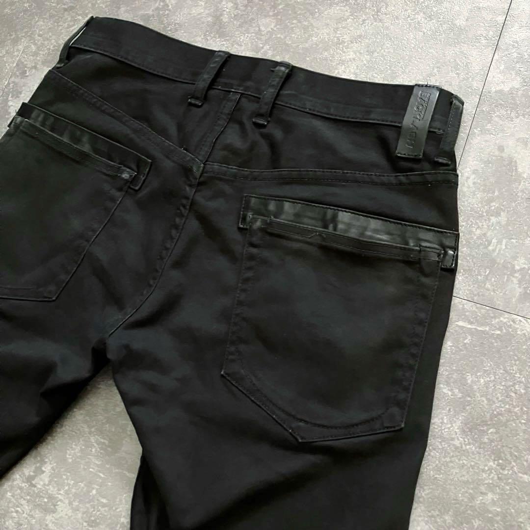 パンツ isamu katayama backlash black denim Y2K