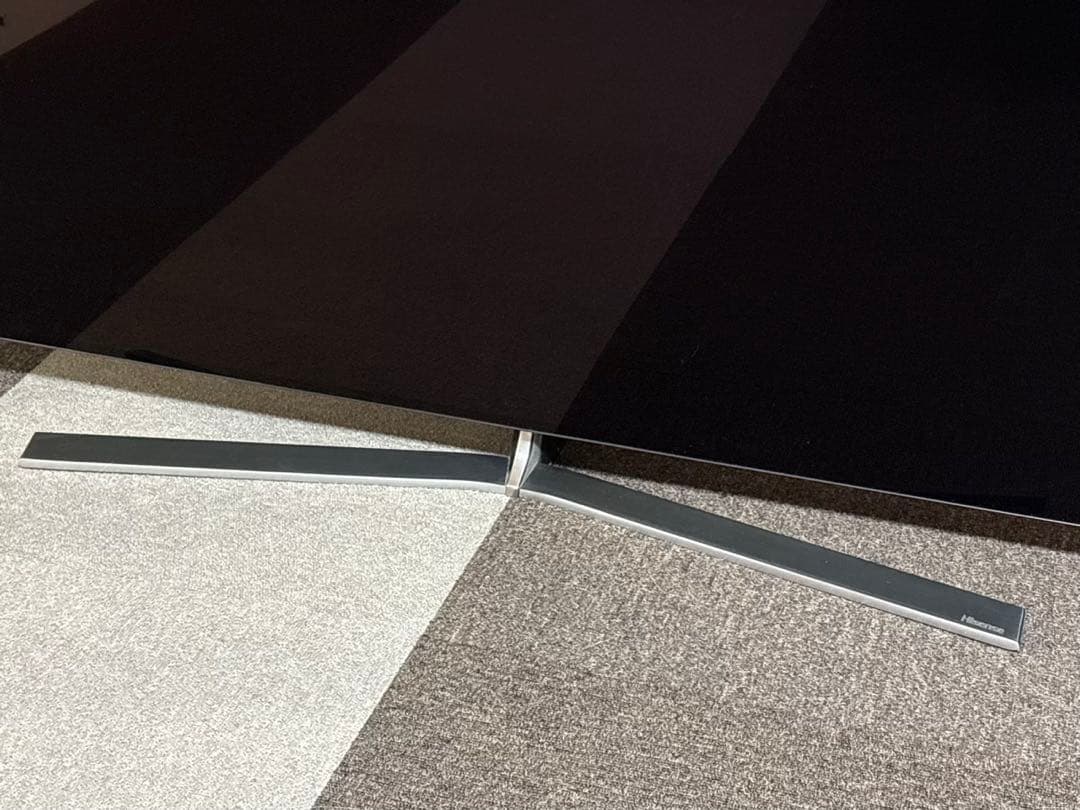 【使用半年】ハイセンス 55V型 4K有機ELテレビ 55E8000 倍速パネル