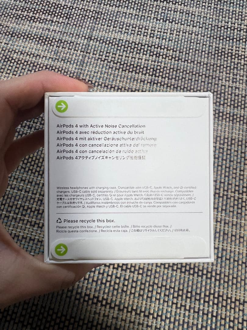 【GeneralA12】Apple AirPods 4 ANC機能搭載