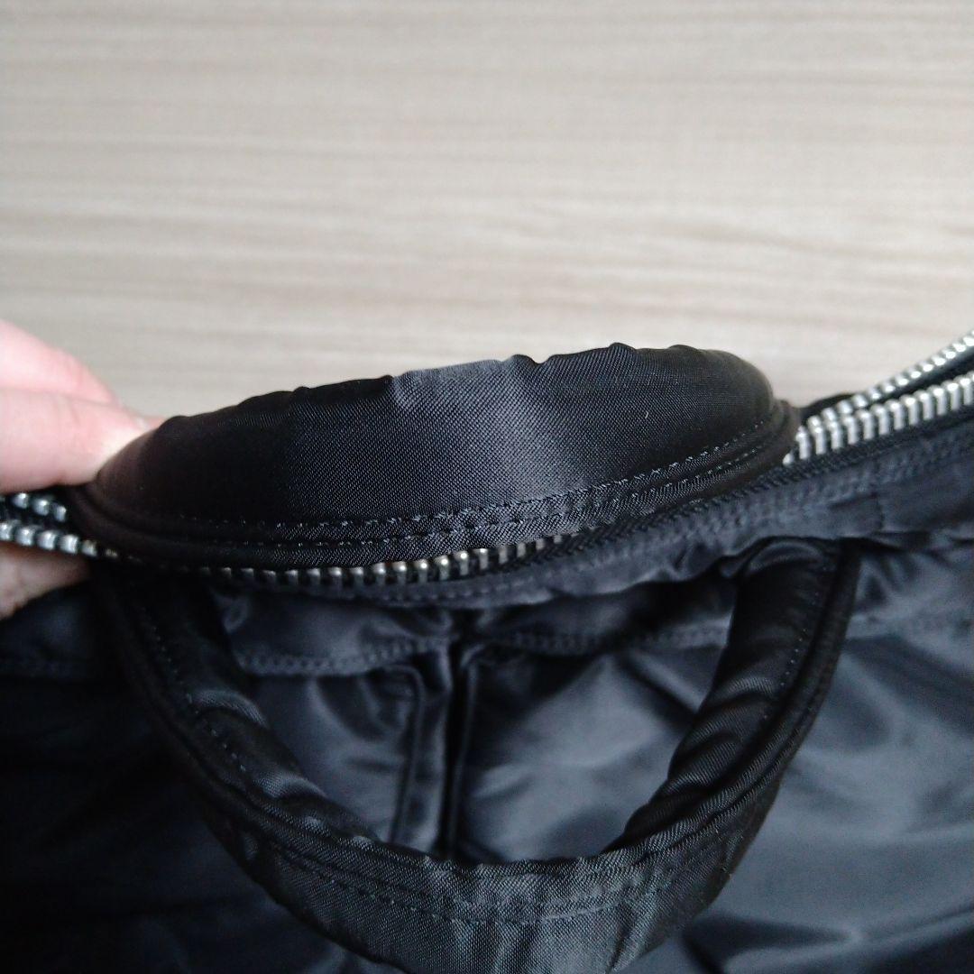 【美品】 PORTER TANKER HELMETBAG 2way BLACK