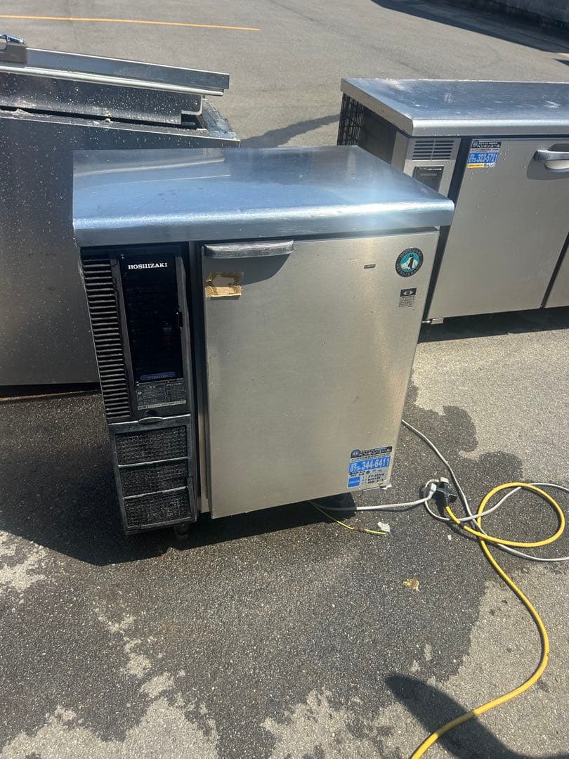 ホシザキ【台下冷凍庫】FT-63PTE