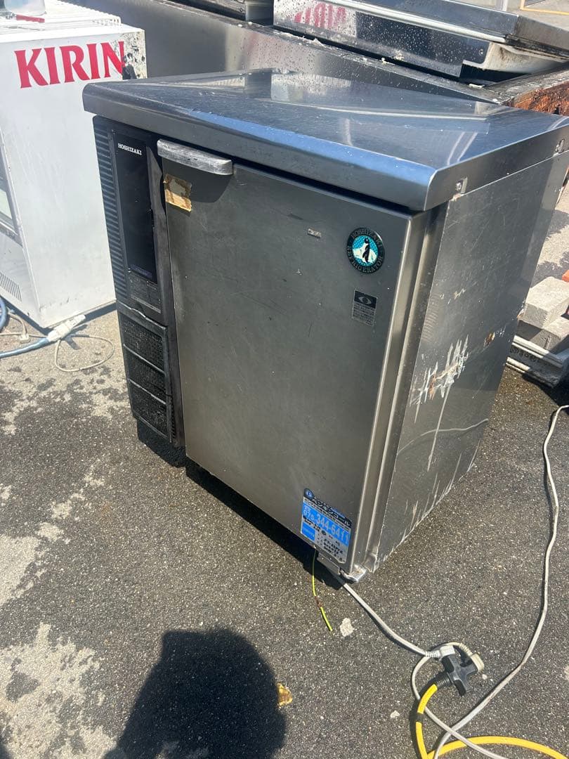 ホシザキ【台下冷凍庫】FT-63PTE