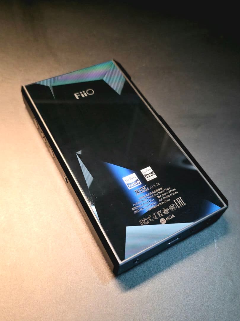 512GB付！FiiO M11 Plus ess デジタルオーディオプレーヤー