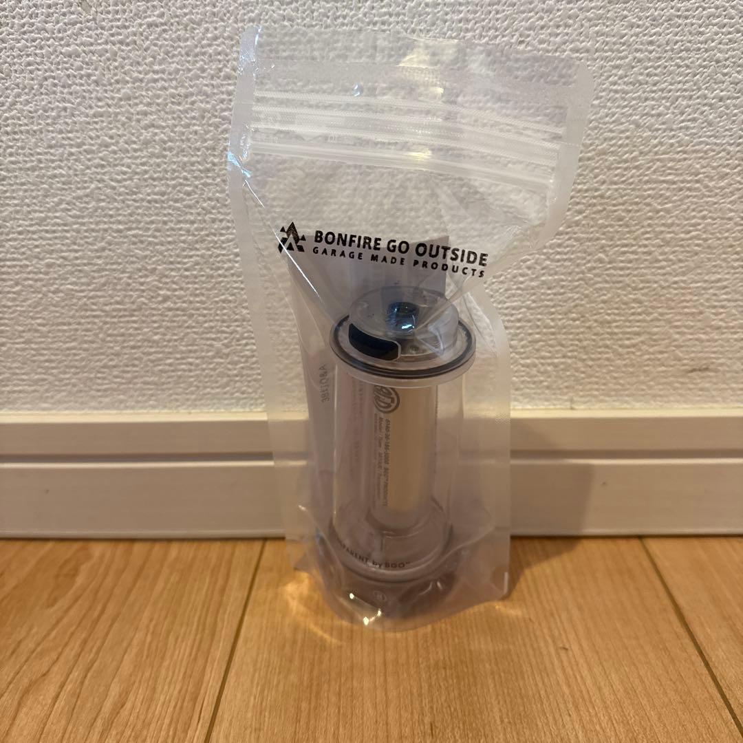 新品未開封　MIYABI TRANSPARENT by BGO