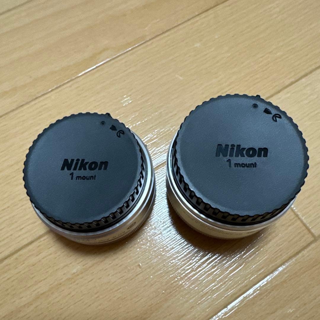 Nikon 1 J5 ダブルレンズキット