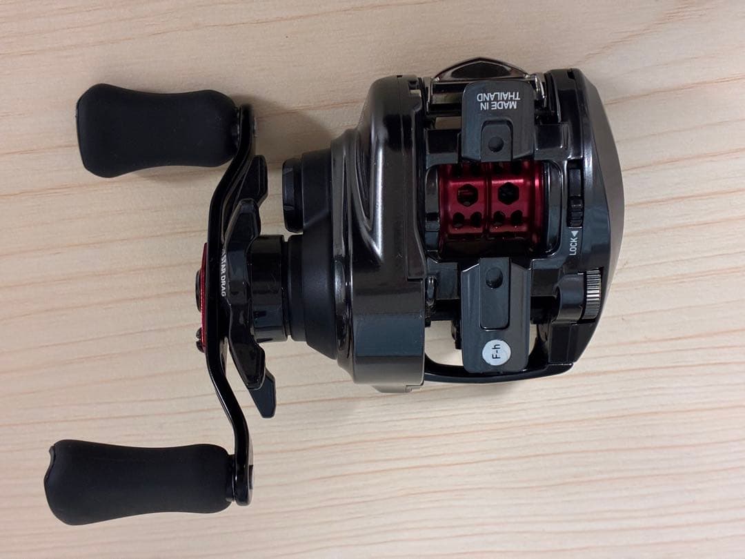 20 アルファス AIR TW 8.6 LEFT