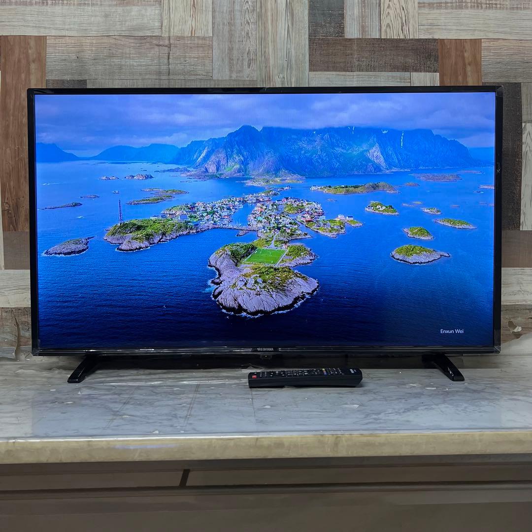 全国送料込❣️マクスゼン50V型4Kテレビ地デジBSCSチューナー内蔵外付HDD