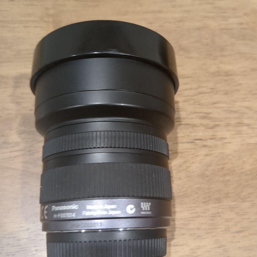 LUMIX G VARIO 1:4/7-14 H-F007014 広角レンズ