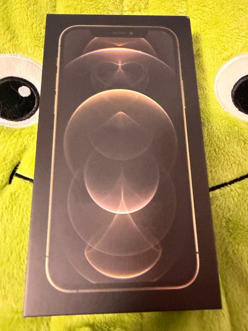 ［美品］Apple iPhone 12 Pro ゴールド 128GB