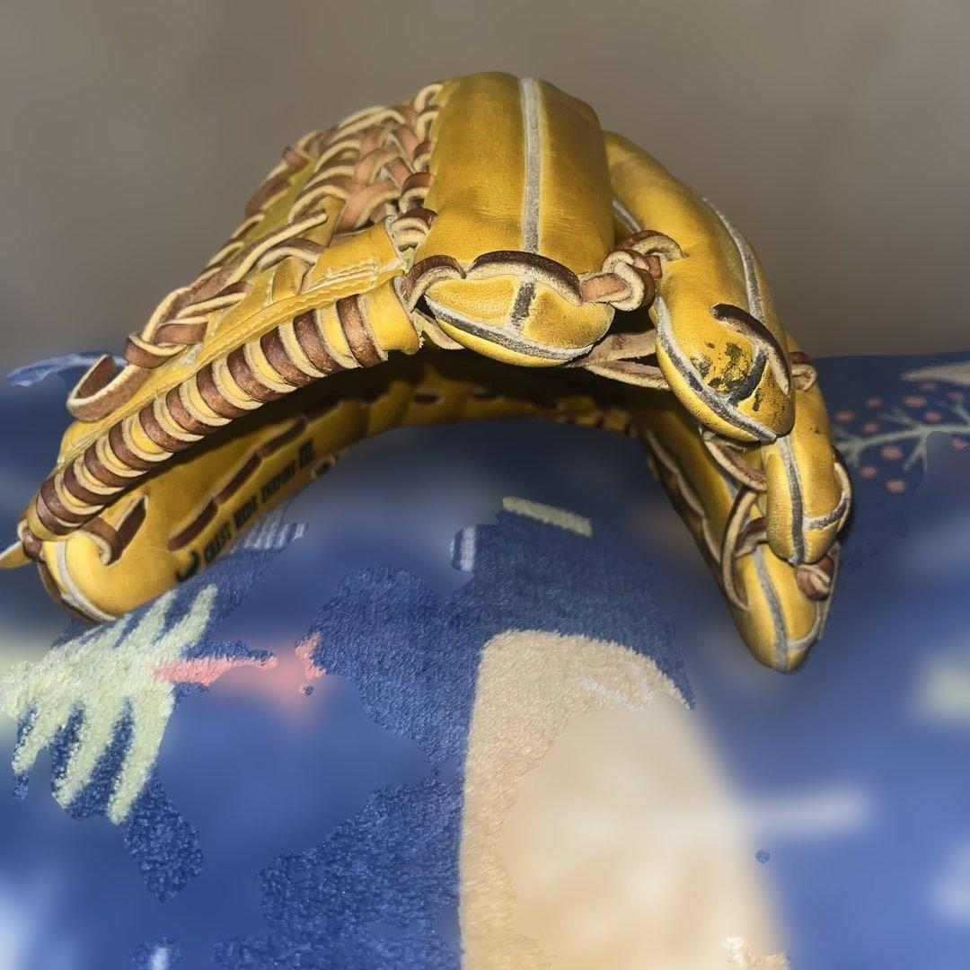 ミズノプロ　内野手用　軟式グローブ