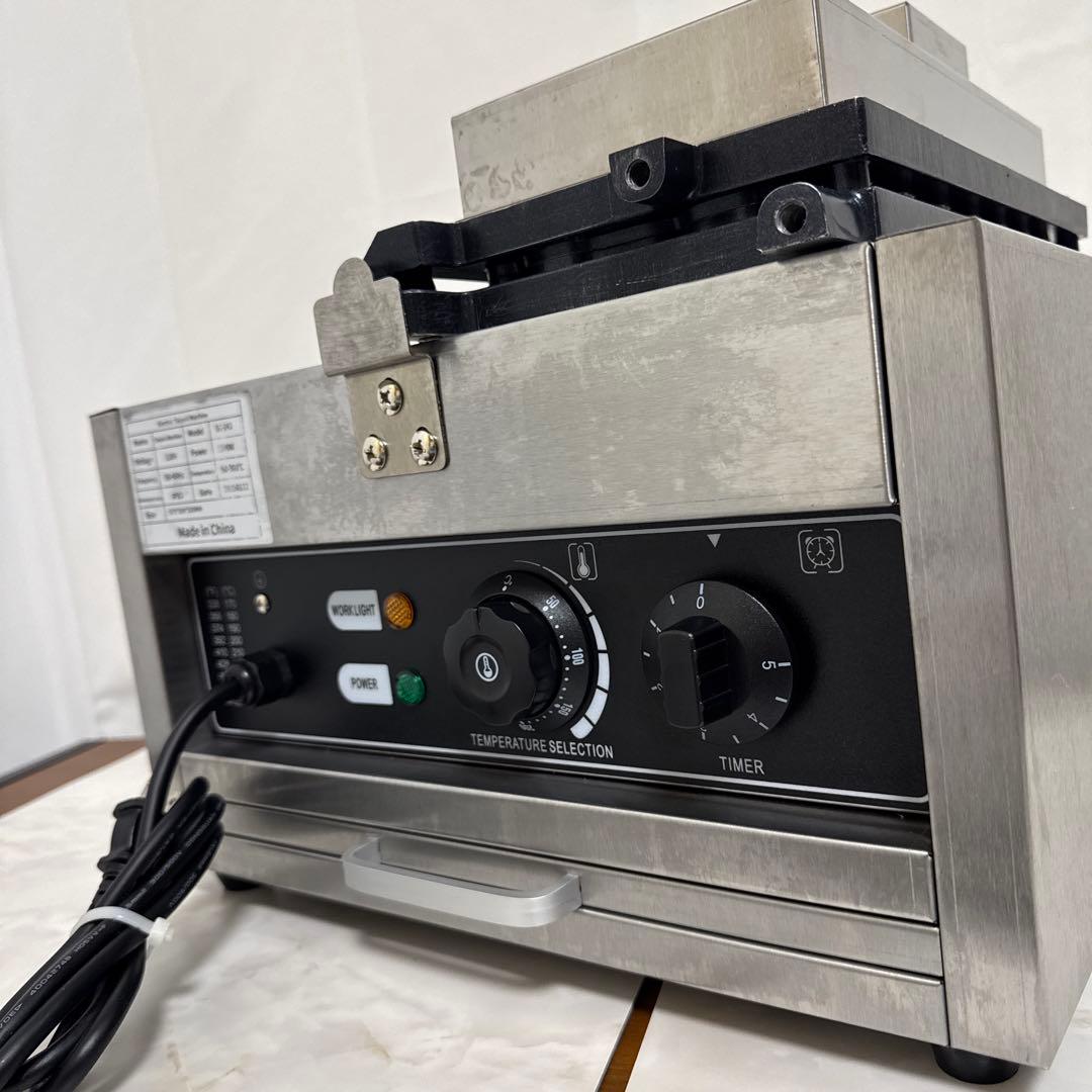 送料込 たい焼き機、業務用電気たい焼き機 14穴ミニたい焼き機