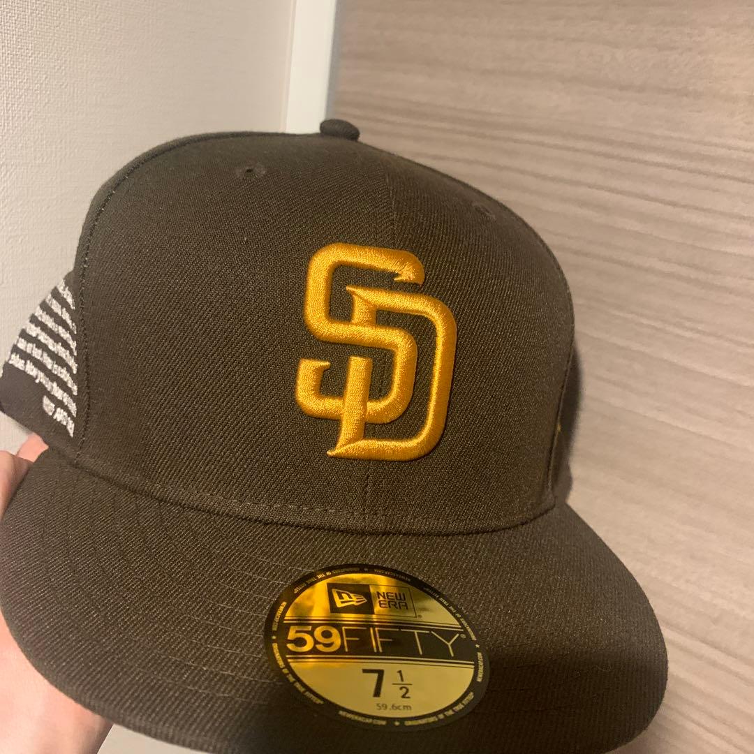 SANDIEGOPADRES × NEW ERA® × WIND AND SEA