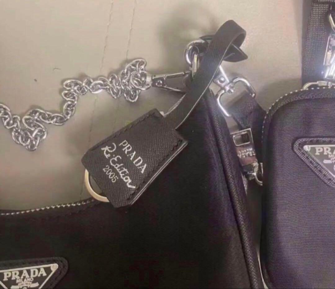新品 プラダ　ノベルティ　ショルダーバッグ プラダ