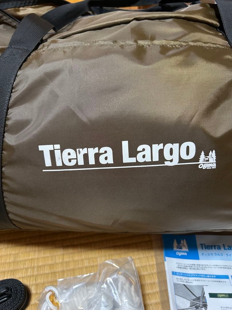Ogawa Tierra Largo 未使用